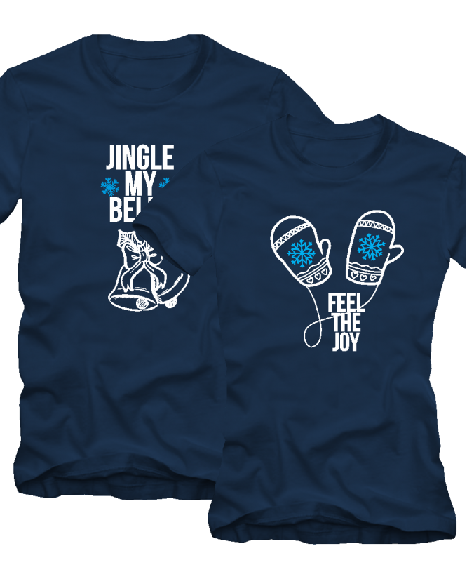 Jingle my bells / feel the joy